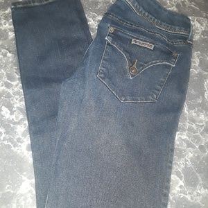 Hudson flap pocket jeans